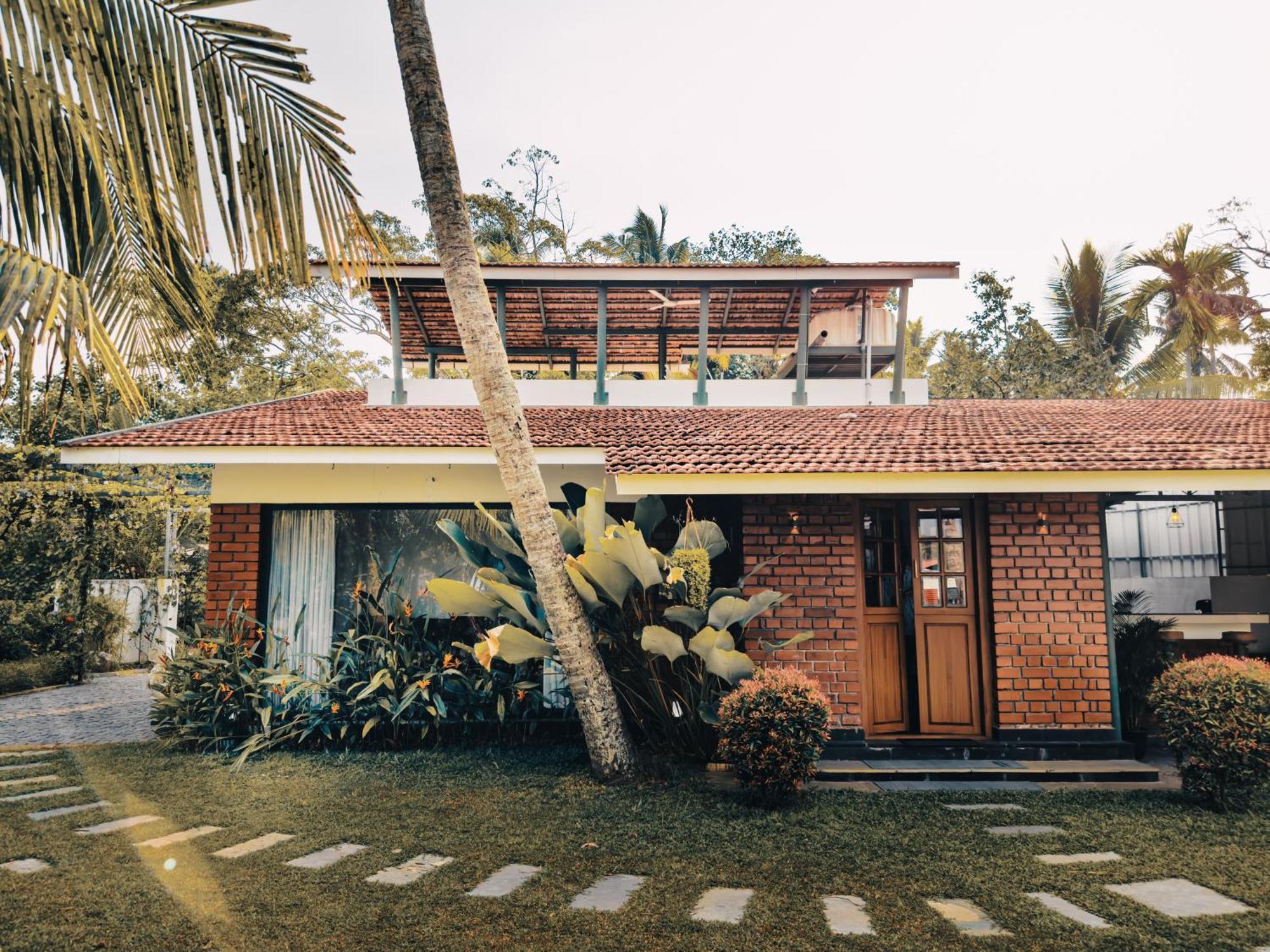 Bamboonest Riverside Villa Kochi Exterior foto